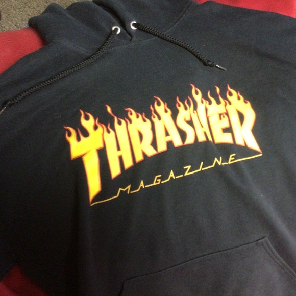 THRASHER hoodie - Picture 3 of 3